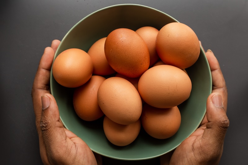 Farm Fresh Eggs - Abdullah Poultry